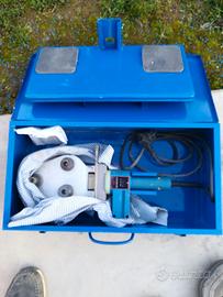 Polifusore per plastica sanitaria