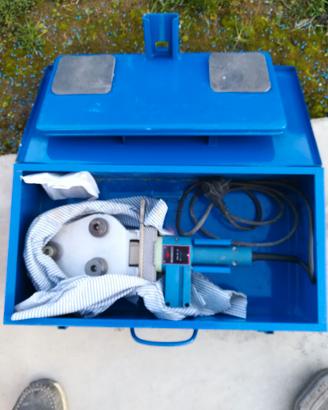 Polifusore per plastica sanitaria
