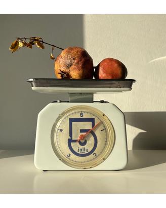 Bilancia da cucina vintage