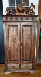 Armadio/credenza arte povera