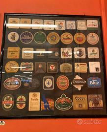Quadri collezione sottobicchieri Birra