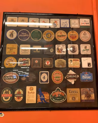 Quadri collezione sottobicchieri Birra