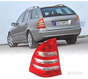 FANALE SINISTRO MERCEDES CLASSE C W203 SW 00-04 BI