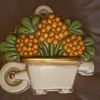 Decorazione ceramica da parete Thun