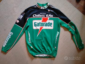 maglia vintage Gatorade Chateau d'Ax