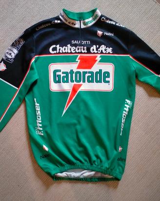 maglia vintage Gatorade Chateau d'Ax