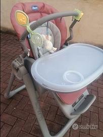 Seggiolone Chicco Polly Magic Relax Pari al Nuovo