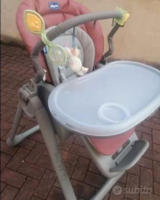 Seggiolone Chicco Polly Magic Relax Pari al Nuovo