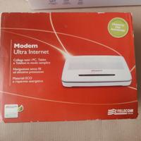 Modem ADSL/Fibra Technicolor – Telecom Italia