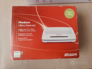 Modem ADSL/Fibra Technicolor – Telecom Italia