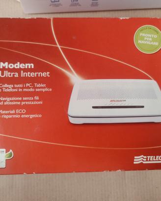 Modem ADSL/Fibra Technicolor – Telecom Italia
