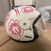 Casco moto jet Project