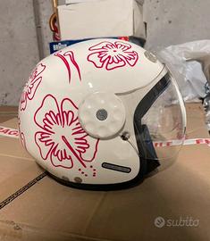 Casco moto jet Project