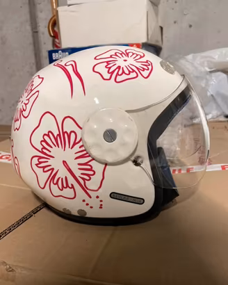 Casco moto jet Project