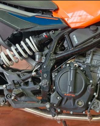 scarico dominator per duke 125