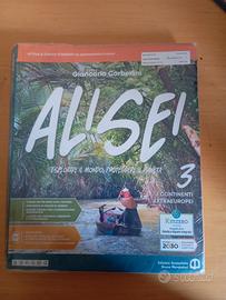 libro alisei geografia 3 media 
