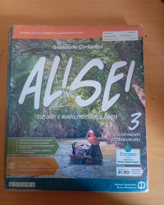 libro alisei geografia 3 media 