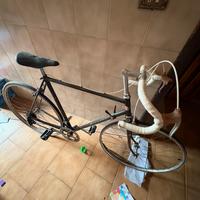 Bici da corsa vintage Bianchi