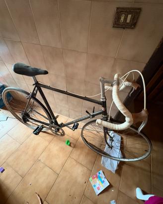 Bici da corsa vintage Bianchi