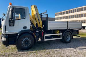 AUTOCARRO IVECO 180.30 CON GRU E RIBALTABILE NUOVO