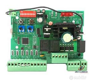 CENTRALE CANCELLO SCORREVOLE 24V