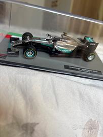 Modellino Mercedes W07 1/43