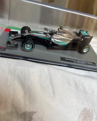 Modellino Mercedes W07 1/43