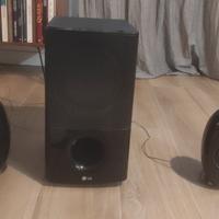 Casse LG con subwoofer