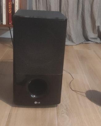 Casse LG con subwoofer