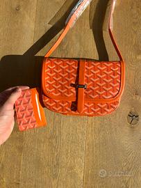 tracolla e portacarte goyard
