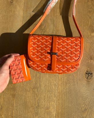 tracolla e portacarte goyard