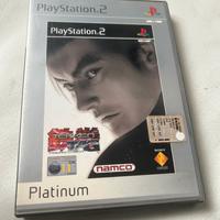 Tekken Tag Tournament Platinum Playstation 2