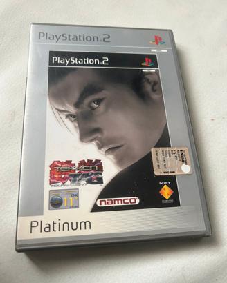 Tekken Tag Tournament Platinum Playstation 2