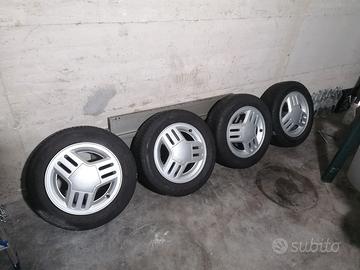 Cerchi in lega da 14 Opel CORSA ASTRA VOLKSWAGEN
