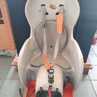 SEGGIOLINO BICICLETTA posteriore portapacchi