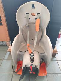 SEGGIOLINO BICICLETTA posteriore portapacchi