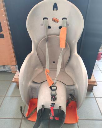 SEGGIOLINO BICICLETTA posteriore portapacchi