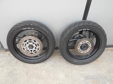 ruota cerchio yamaha tdm 850