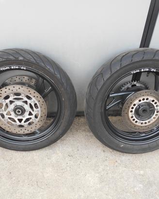 ruota cerchio yamaha tdm 850