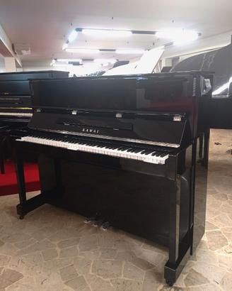 Pianoforte verticale kawai mod.nd-21 nero lucido