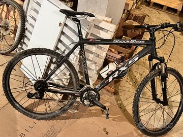 Bicicletta shockblaze rx5