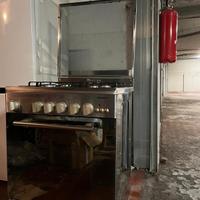 CUCINA A GAS GLEM ACCIAIO INOX