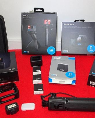Accessori GoPro per Hero 9, 10, 11, 12 e 13