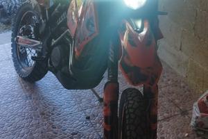 Moto KTM EXC 520