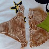 Realizzo borse artigianali e altre cose a crochet