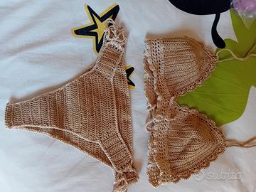 Realizzo borse artigianali e altre cose a crochet