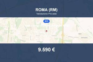 Immobile in asta di 15 m² a Roma