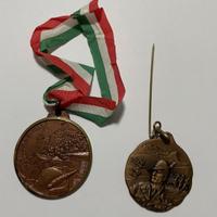 Medaglia fondazione associazione nazionale alpini
