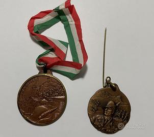 Medaglia fondazione associazione nazionale alpini