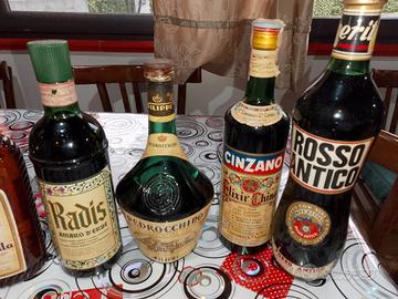bottiglie da collezione 